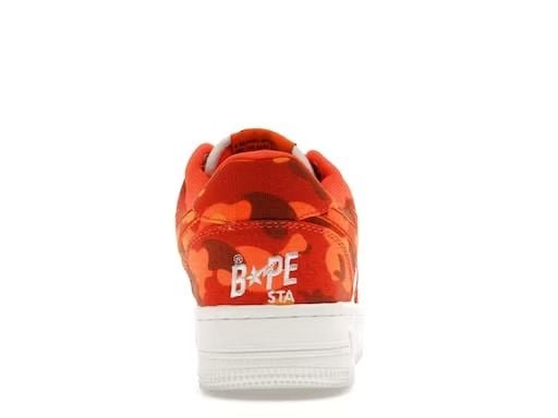  Bape Sta x Heron Preston Orange 