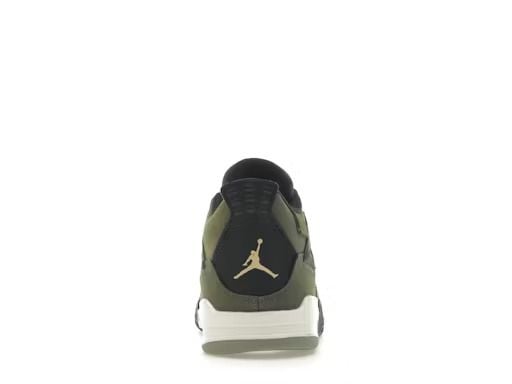  Kids Jordan 4 Retro SE Craft 