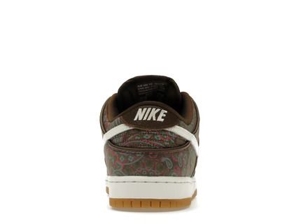  Nike SB Dunk Low Paisley Brown 