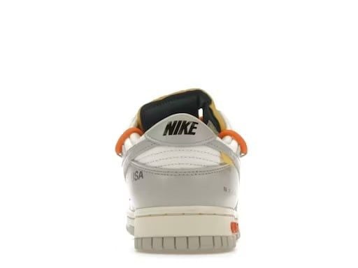  Nike Dunk Low x Off White Lot 44 