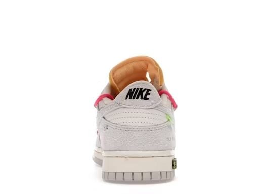  Nike Dunk Low x Off White Lot 17 