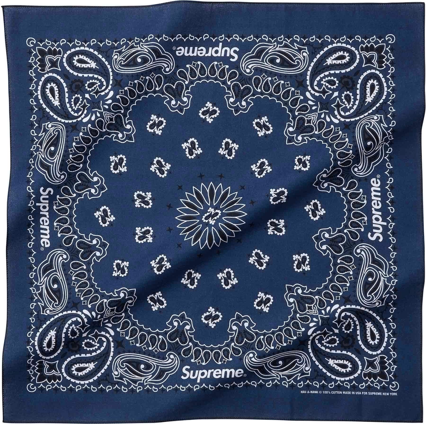Bandana Supreme x Hav a Hank (Pack of 3) – Heat Factory Bandana Supreme x Hav a Hank (Pack of 3) – Heat Factory