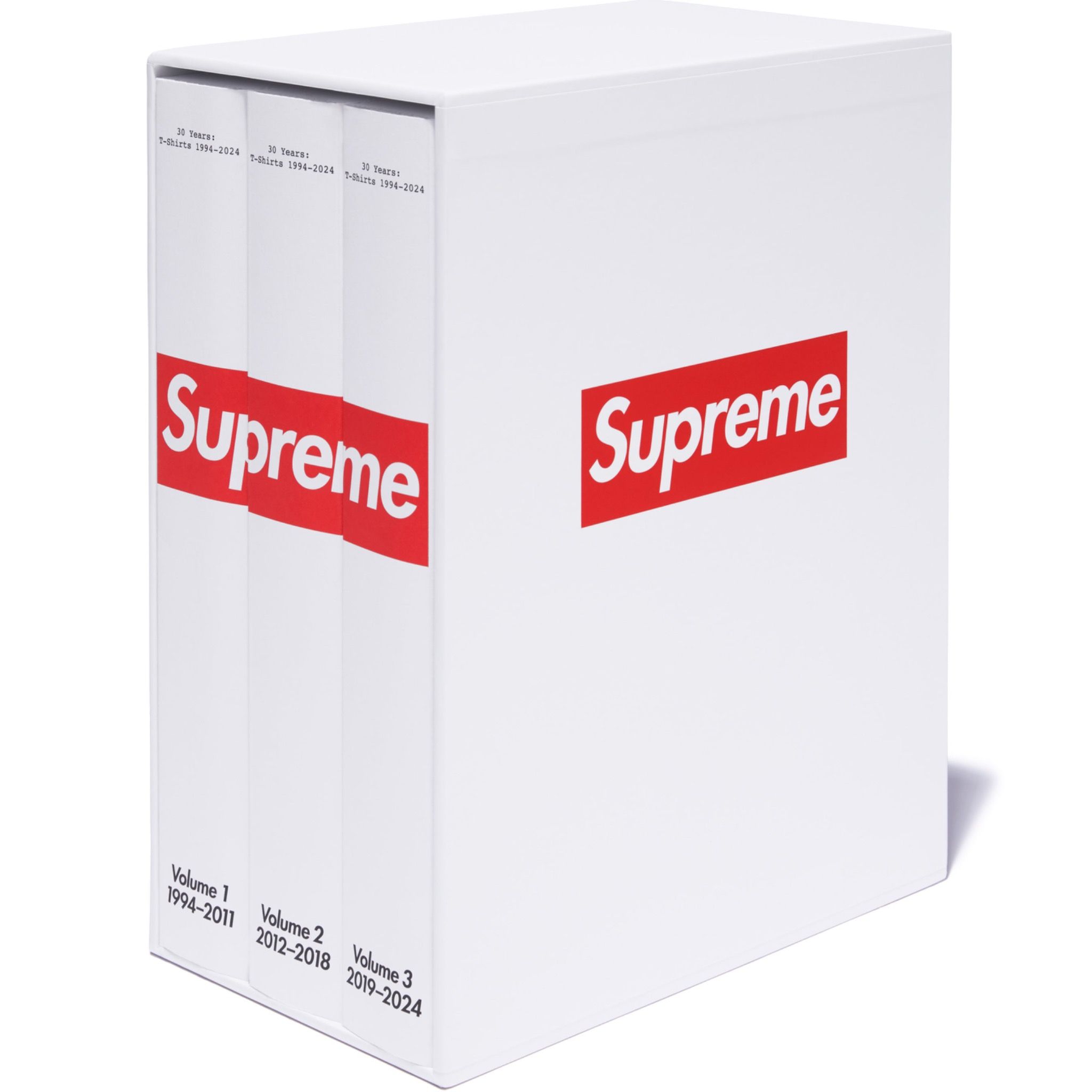  Supreme 30 Years: T-Shirts 1994-2024 Book 