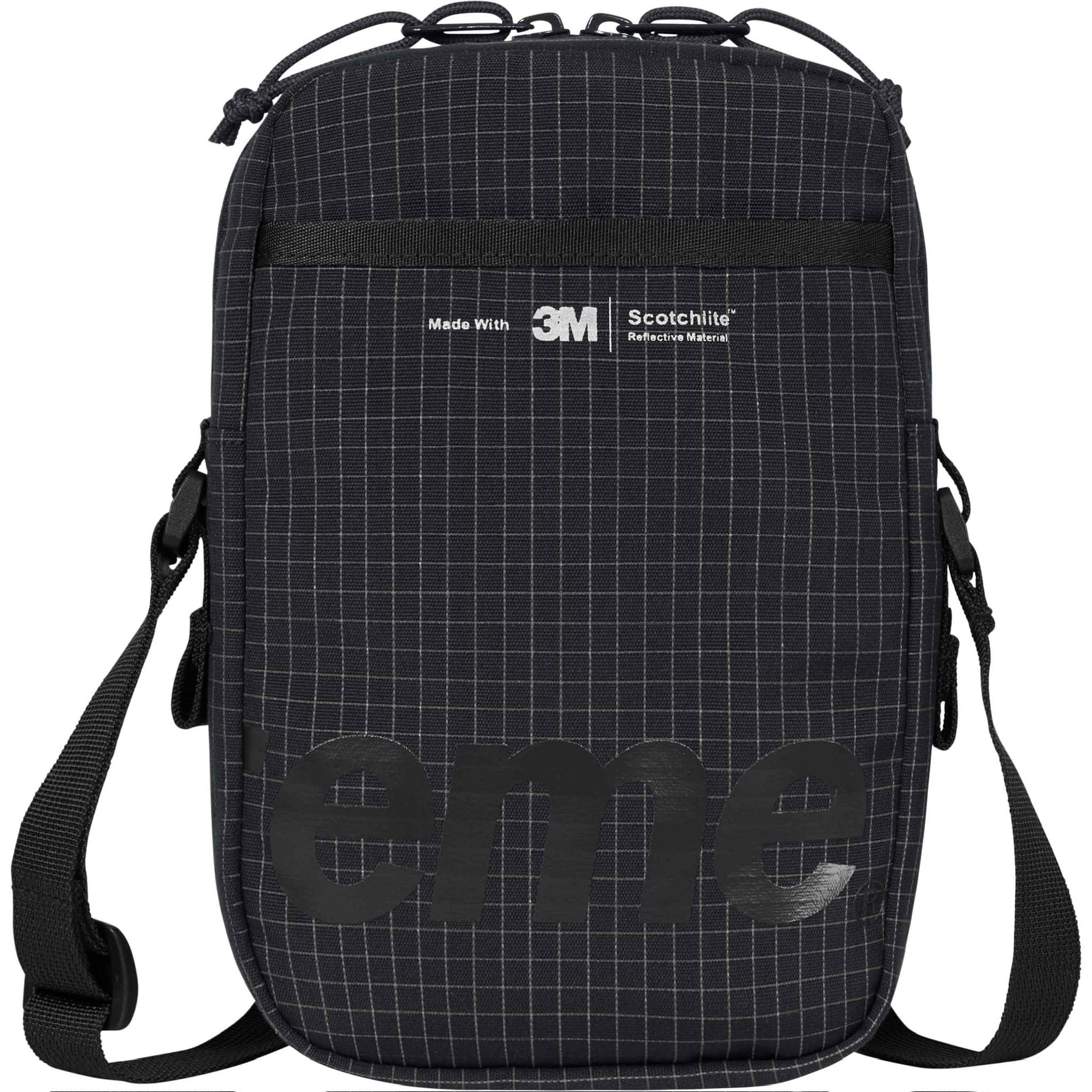  Supreme Shoulder Bag 3M (Black) 