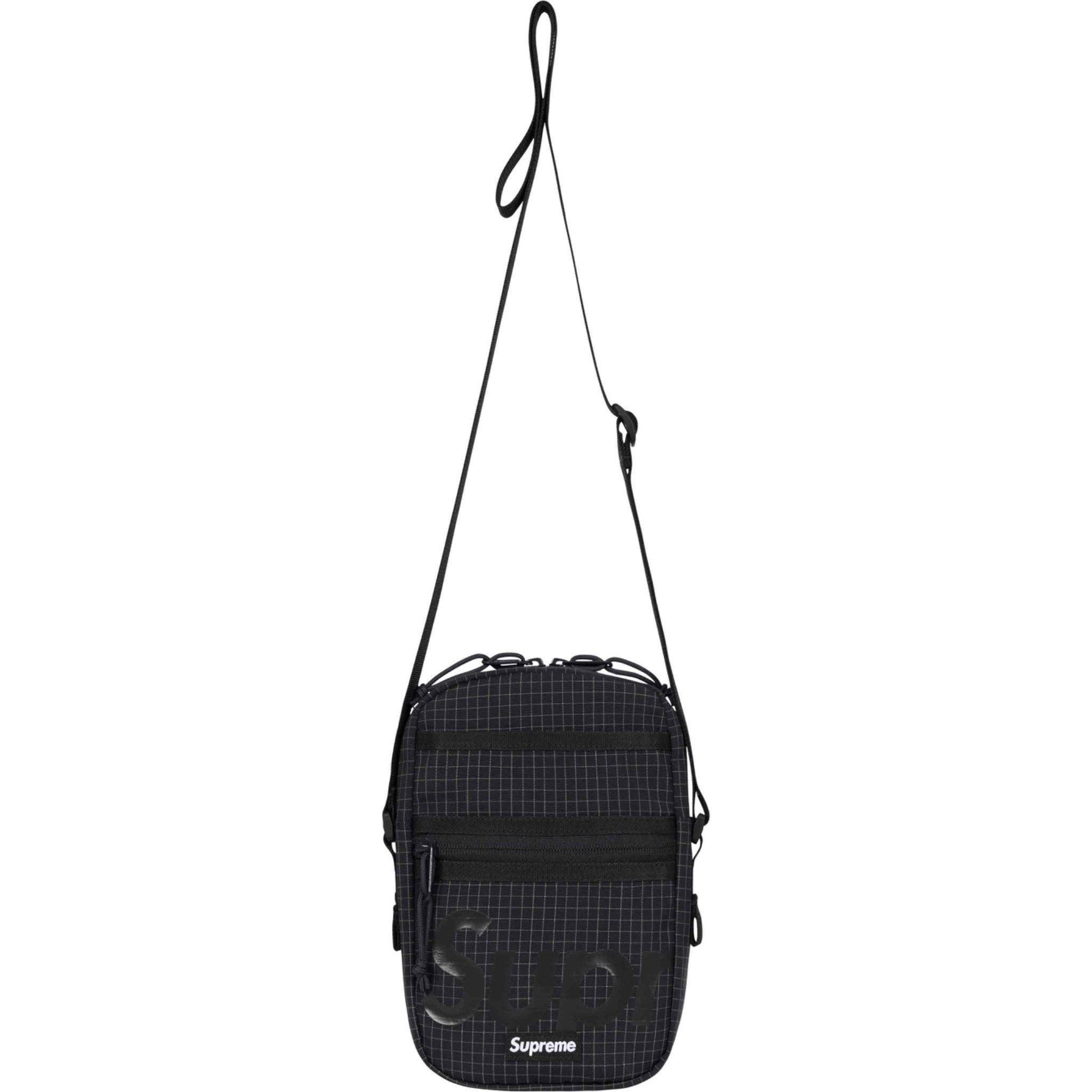  Supreme Shoulder Bag SS24 (Black) 