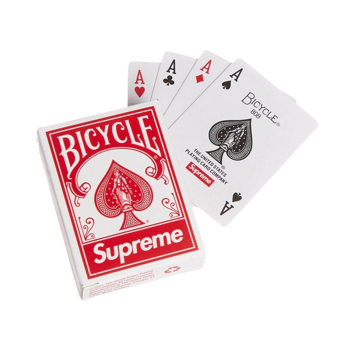  Supreme x Bicycle Playing Cards Mini 