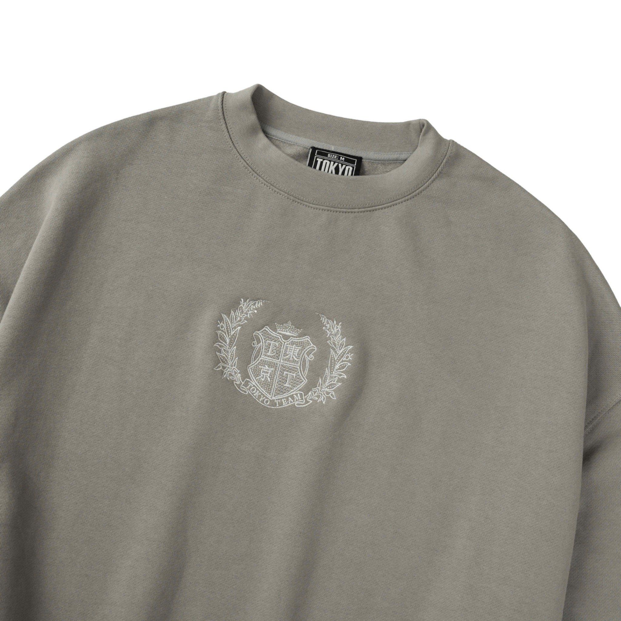  TokyoTeam Sweatshirt (Grey) 