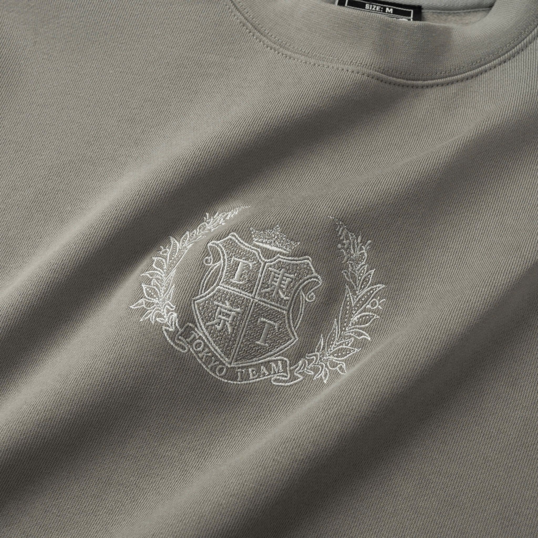  TokyoTeam Sweatshirt (Grey) 