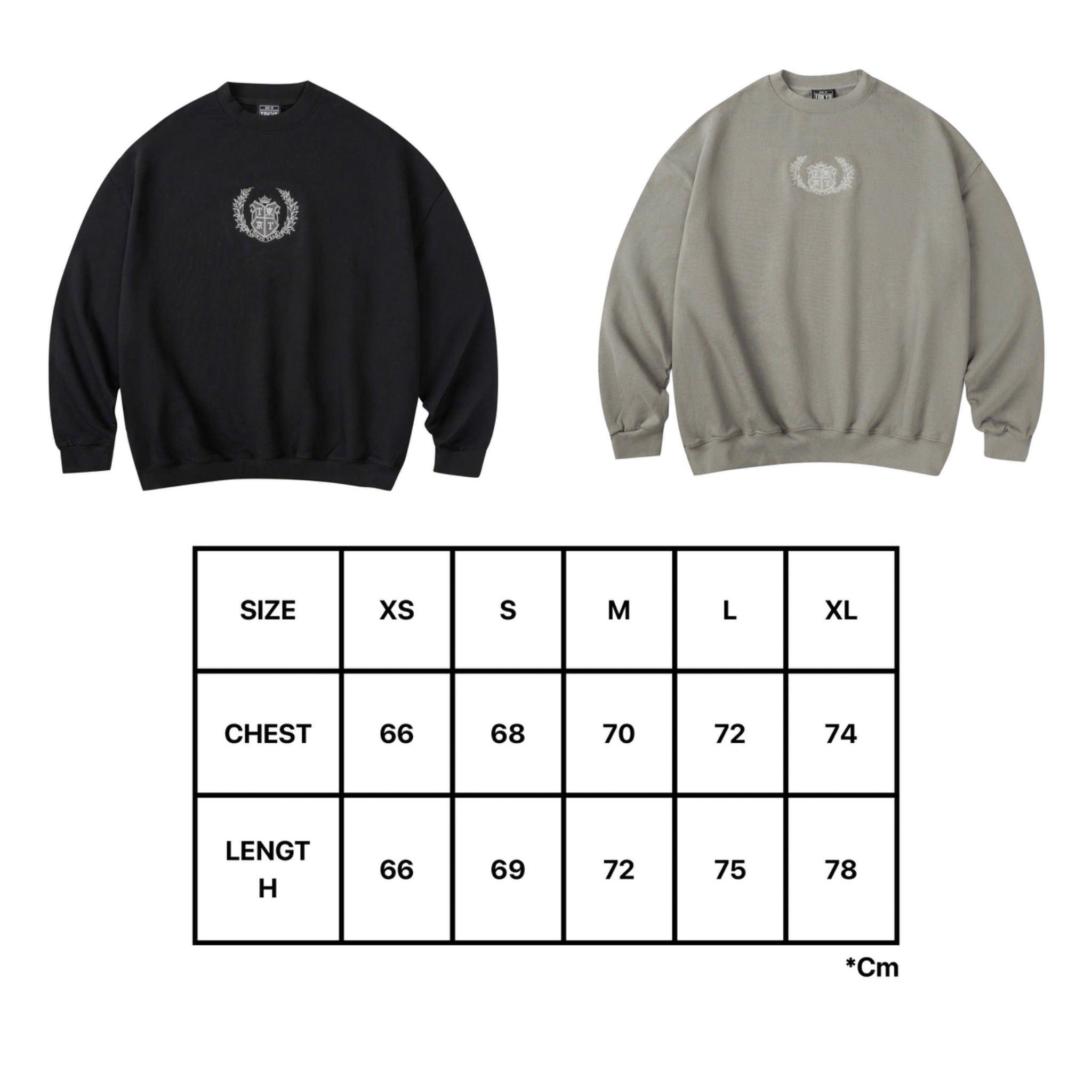  TokyoTeam Sweatshirt (Grey) 