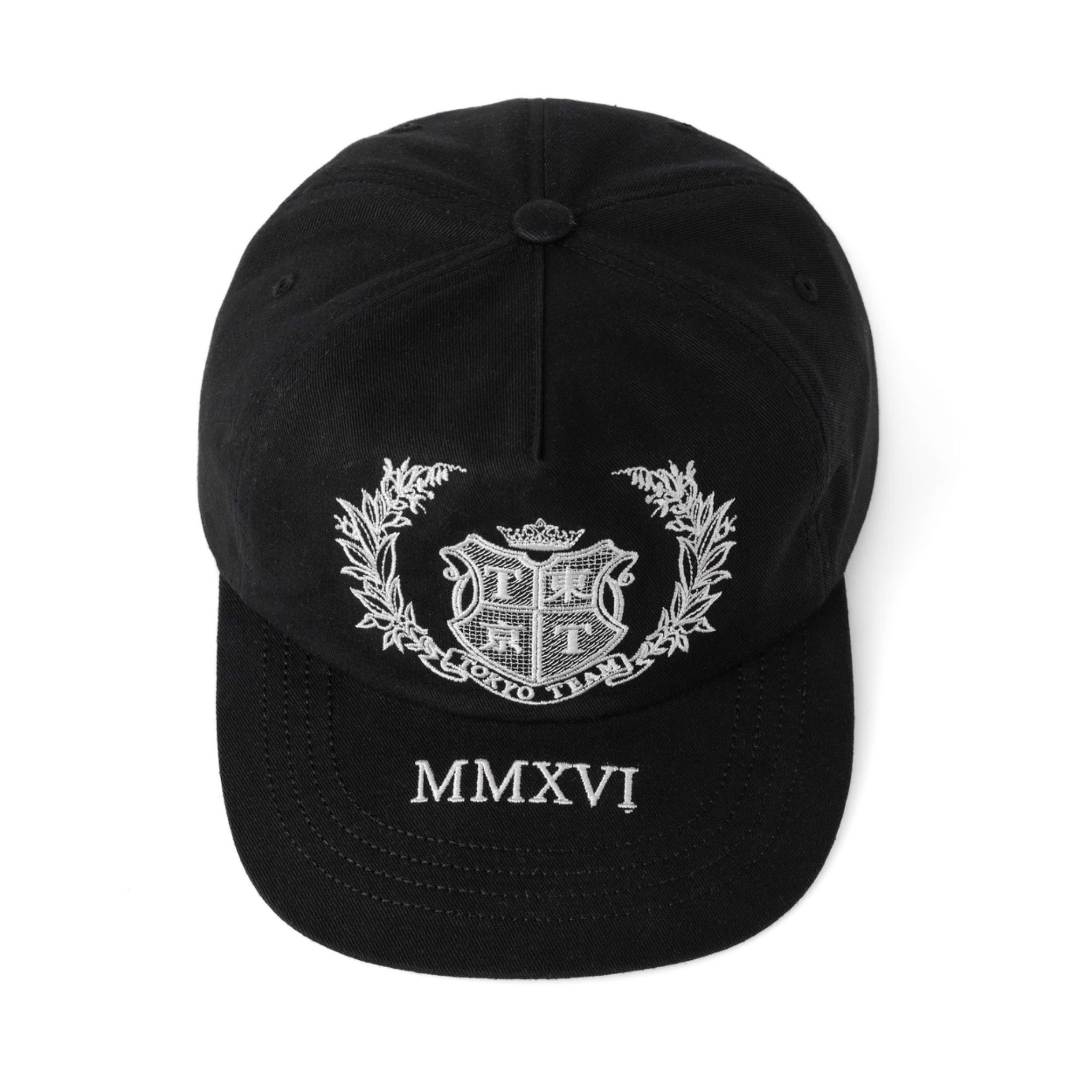  TokyoTeam Cap Crow (Black) 