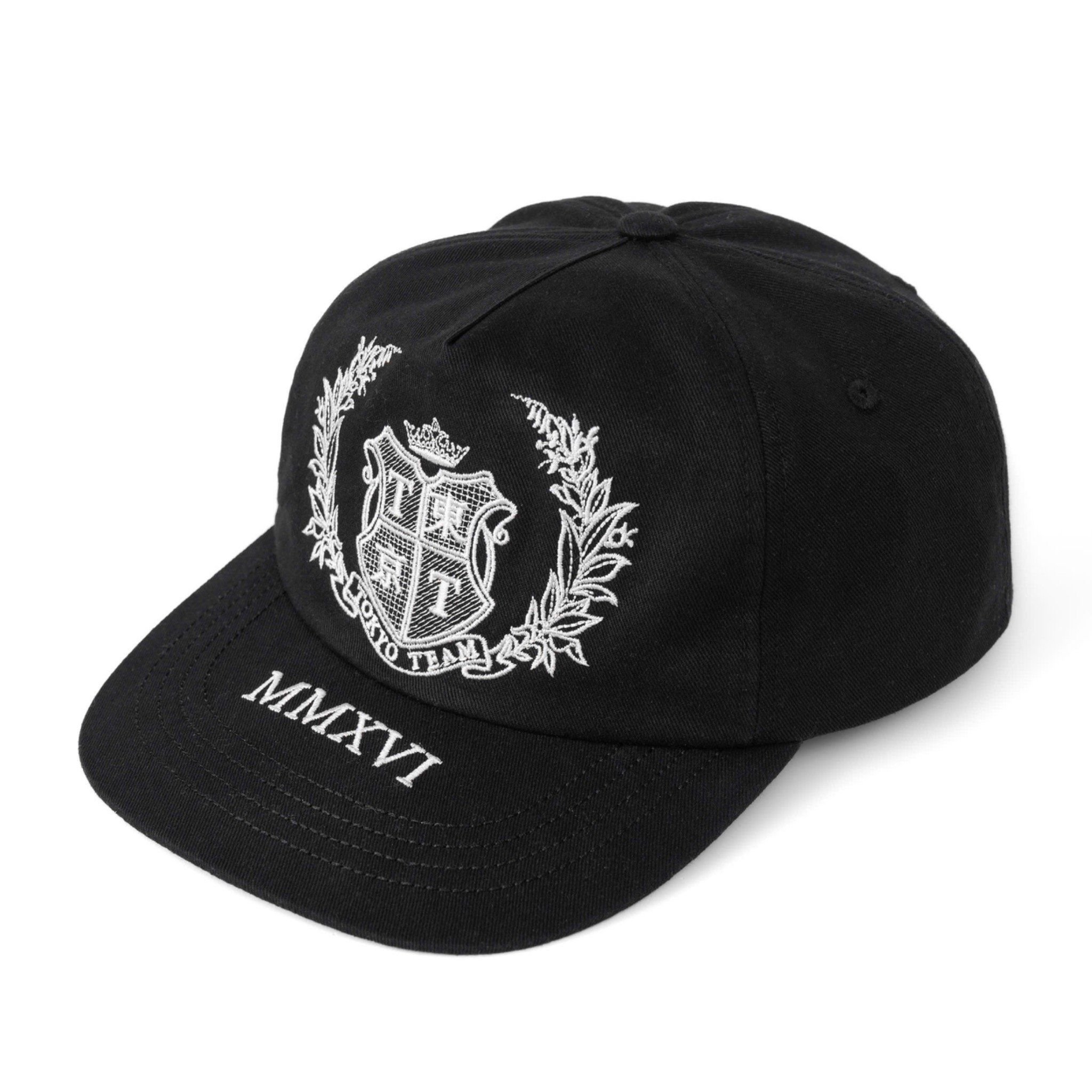  TokyoTeam Cap Crow (Black) 