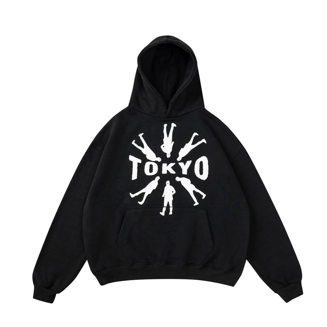  TokyoTeam Hoodie (Black) 