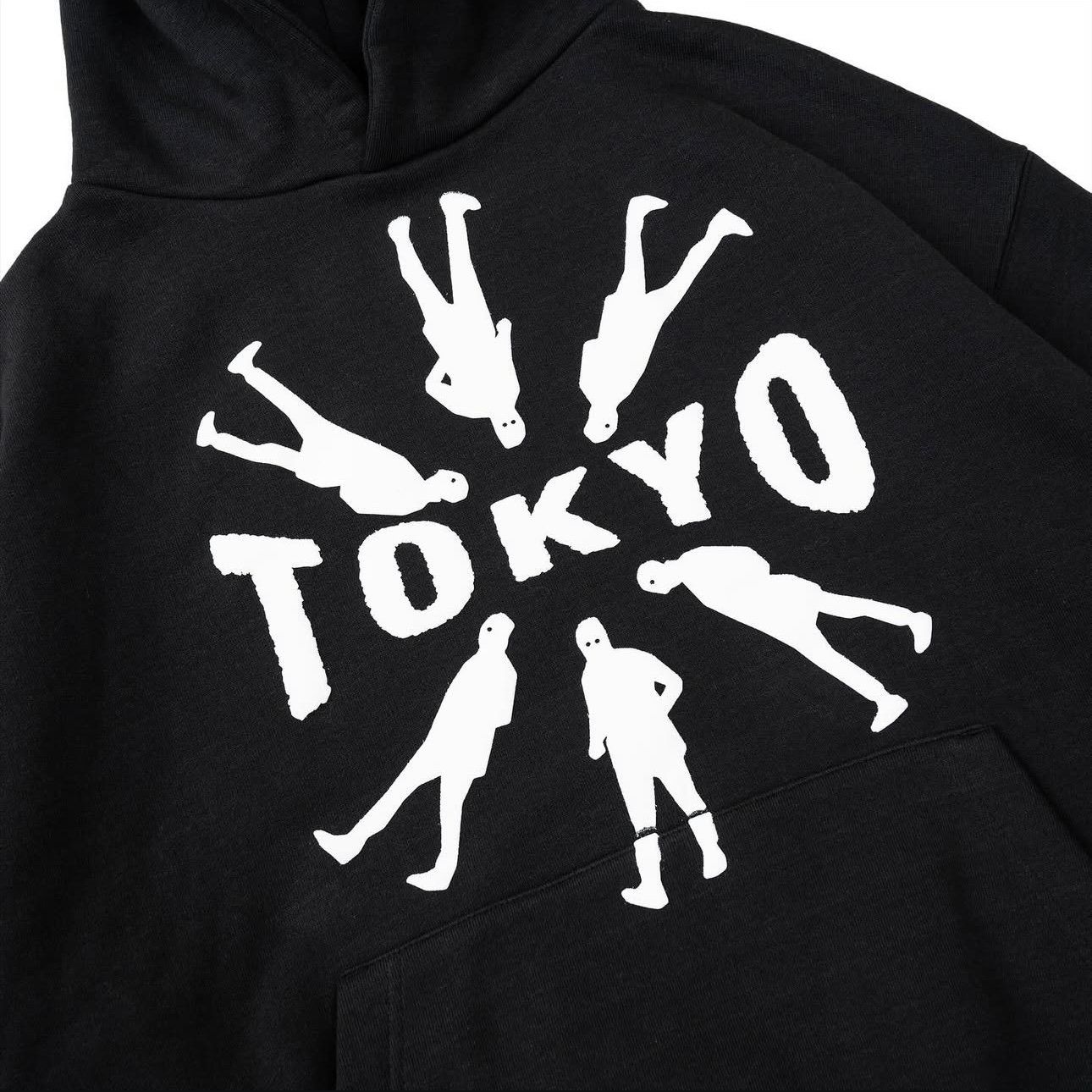  TokyoTeam Hoodie (Black) 