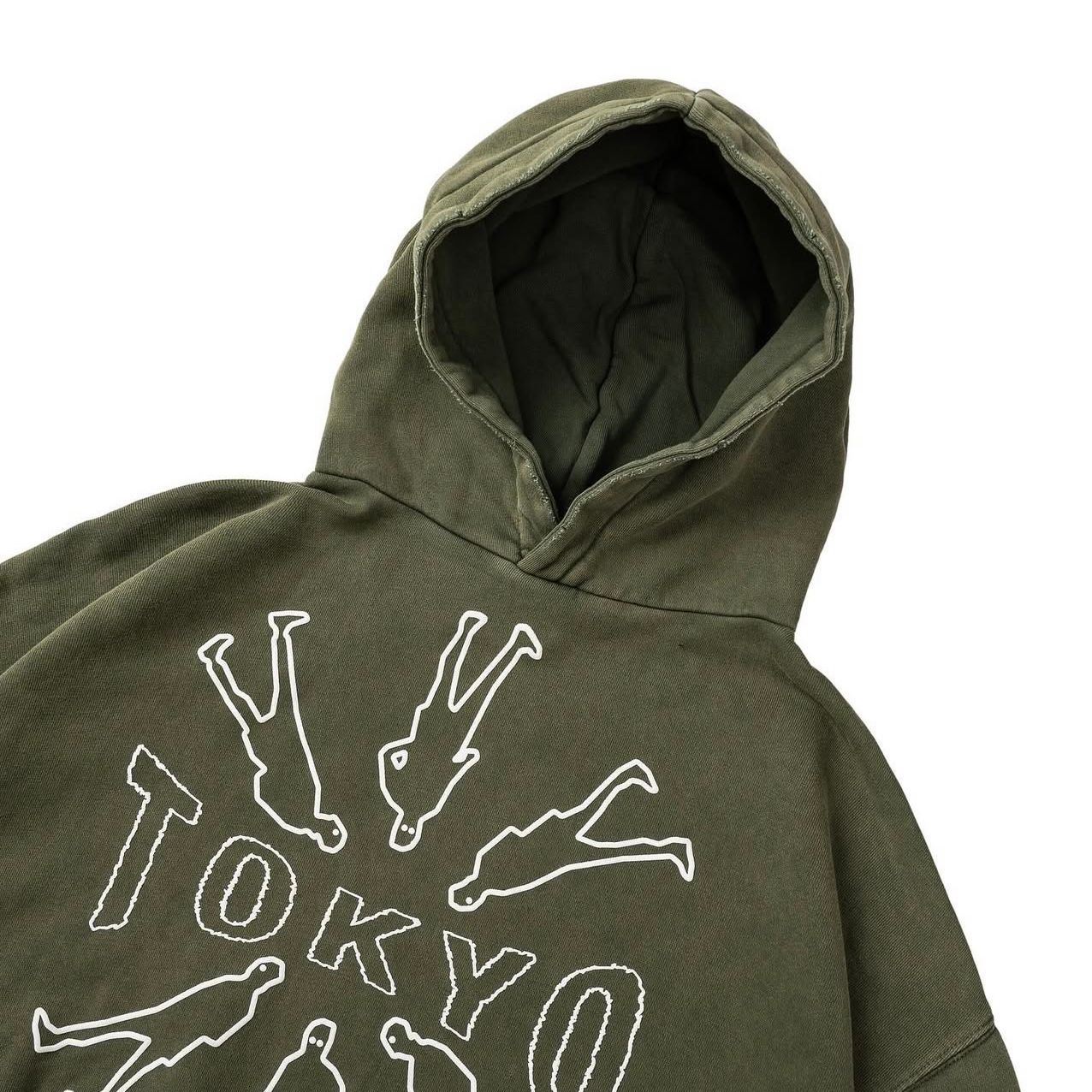  TokyoTeam Hoodie (Green) 