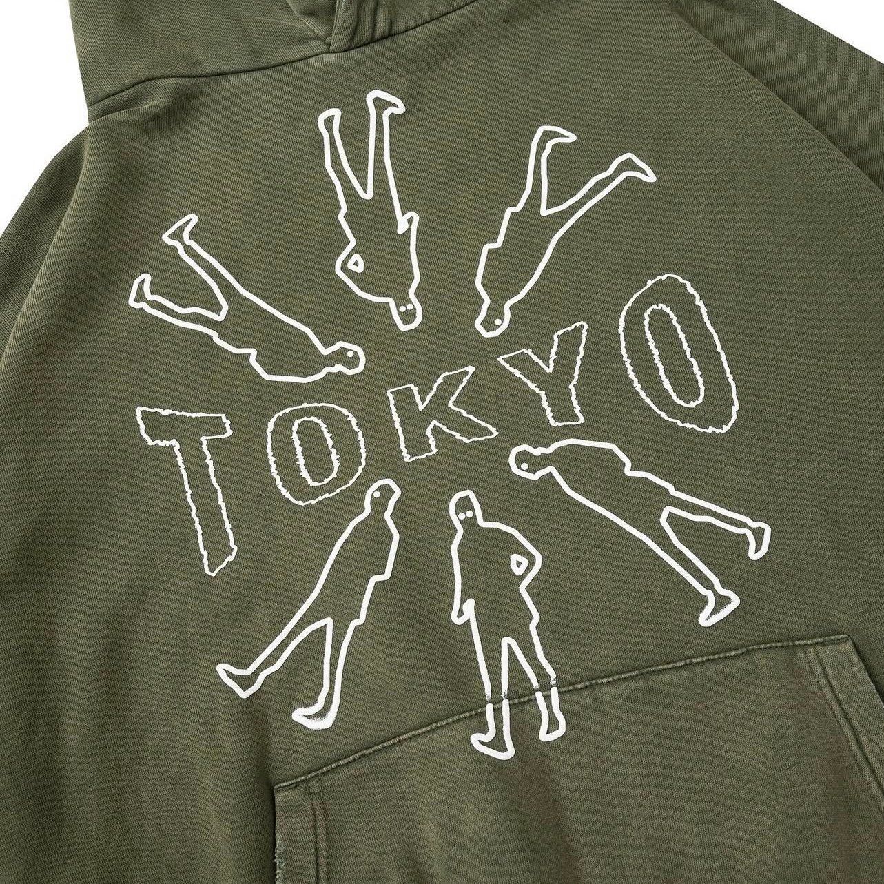  TokyoTeam Hoodie (Green) 