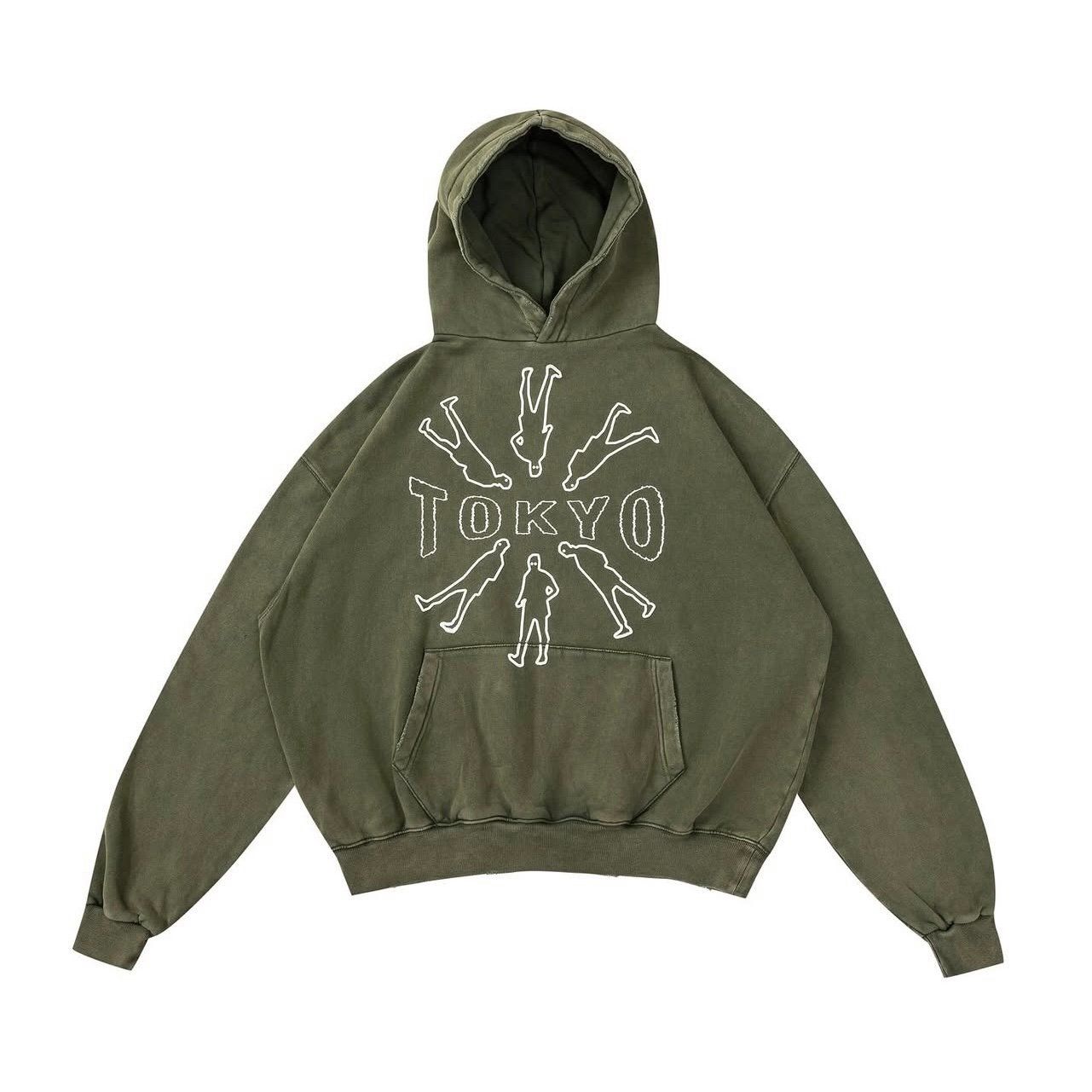  TokyoTeam Hoodie (Green) 