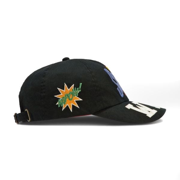  Saint Michael Cap War (Black) (Used) 