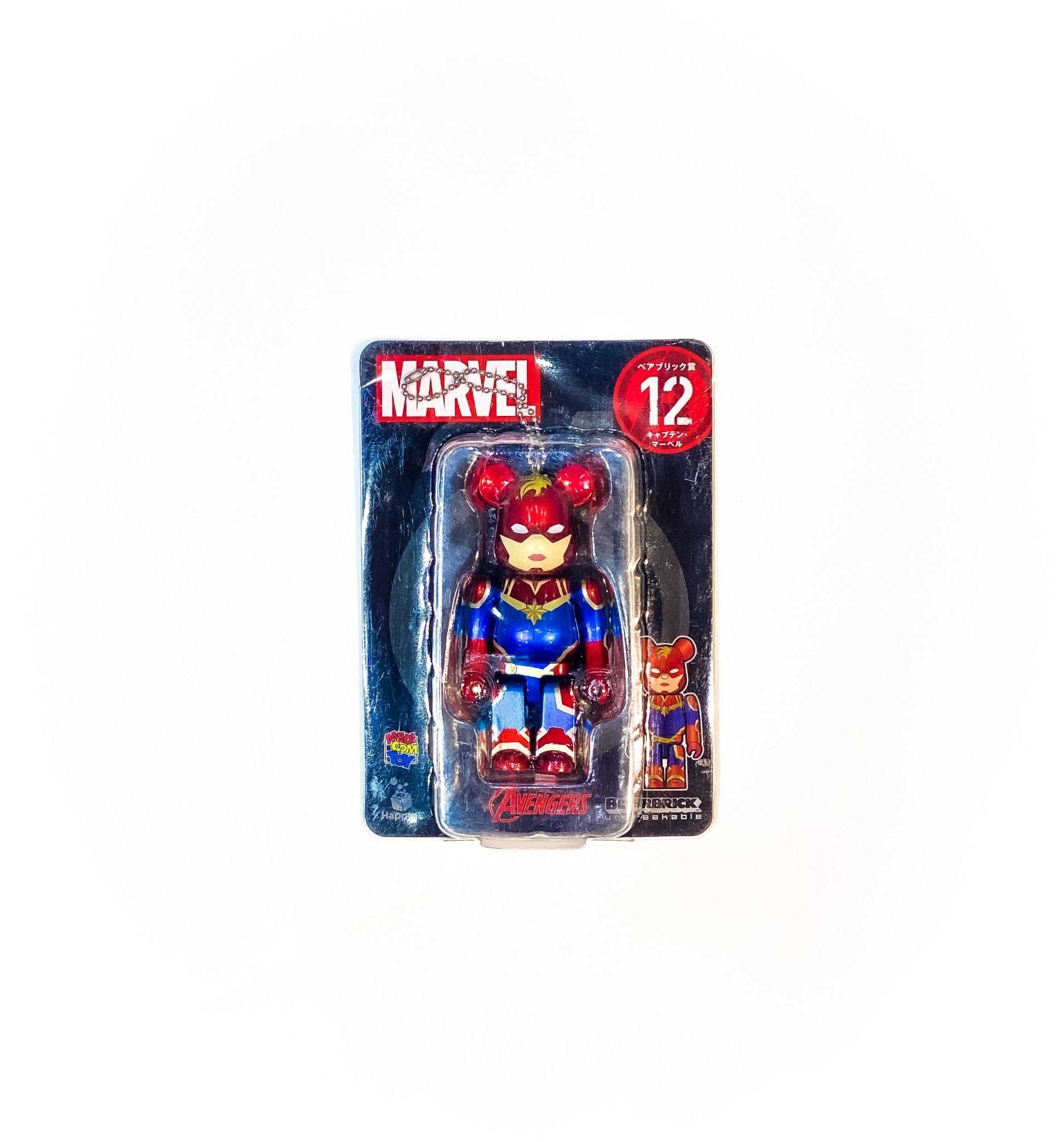  Bearbrick x Marvel Keychain 
