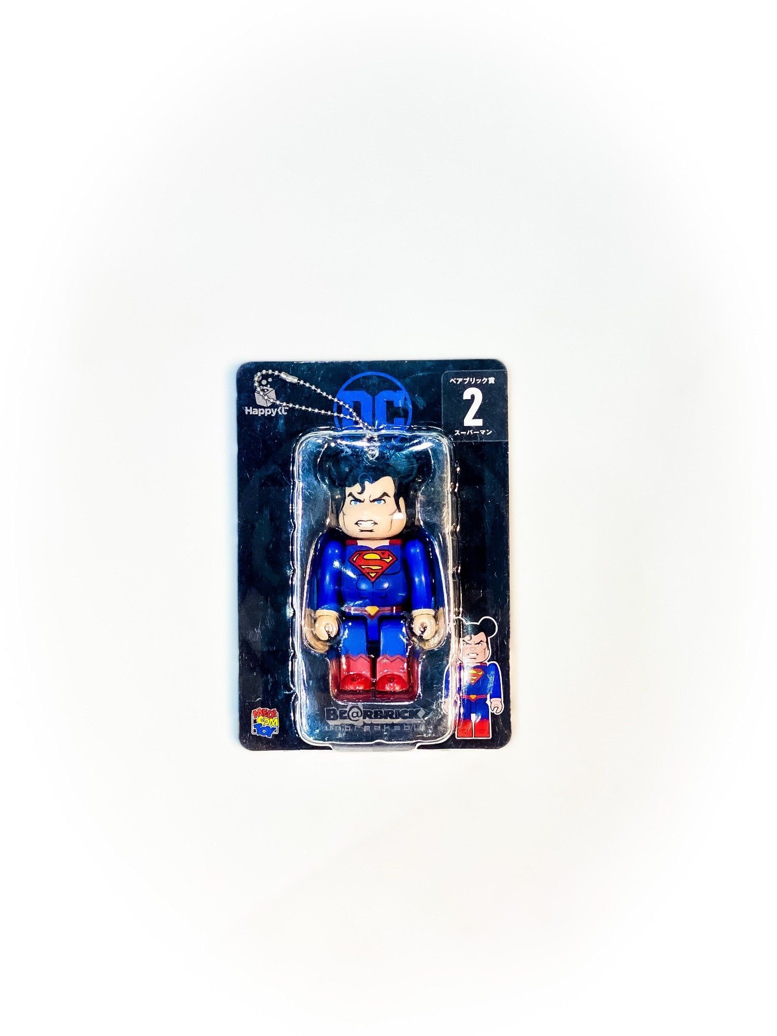  Bearbrick x DC Keychain 