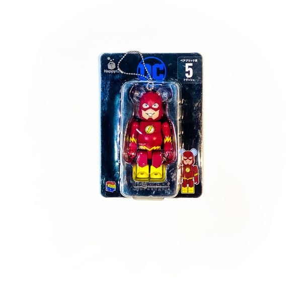  Bearbrick x DC Keychain 