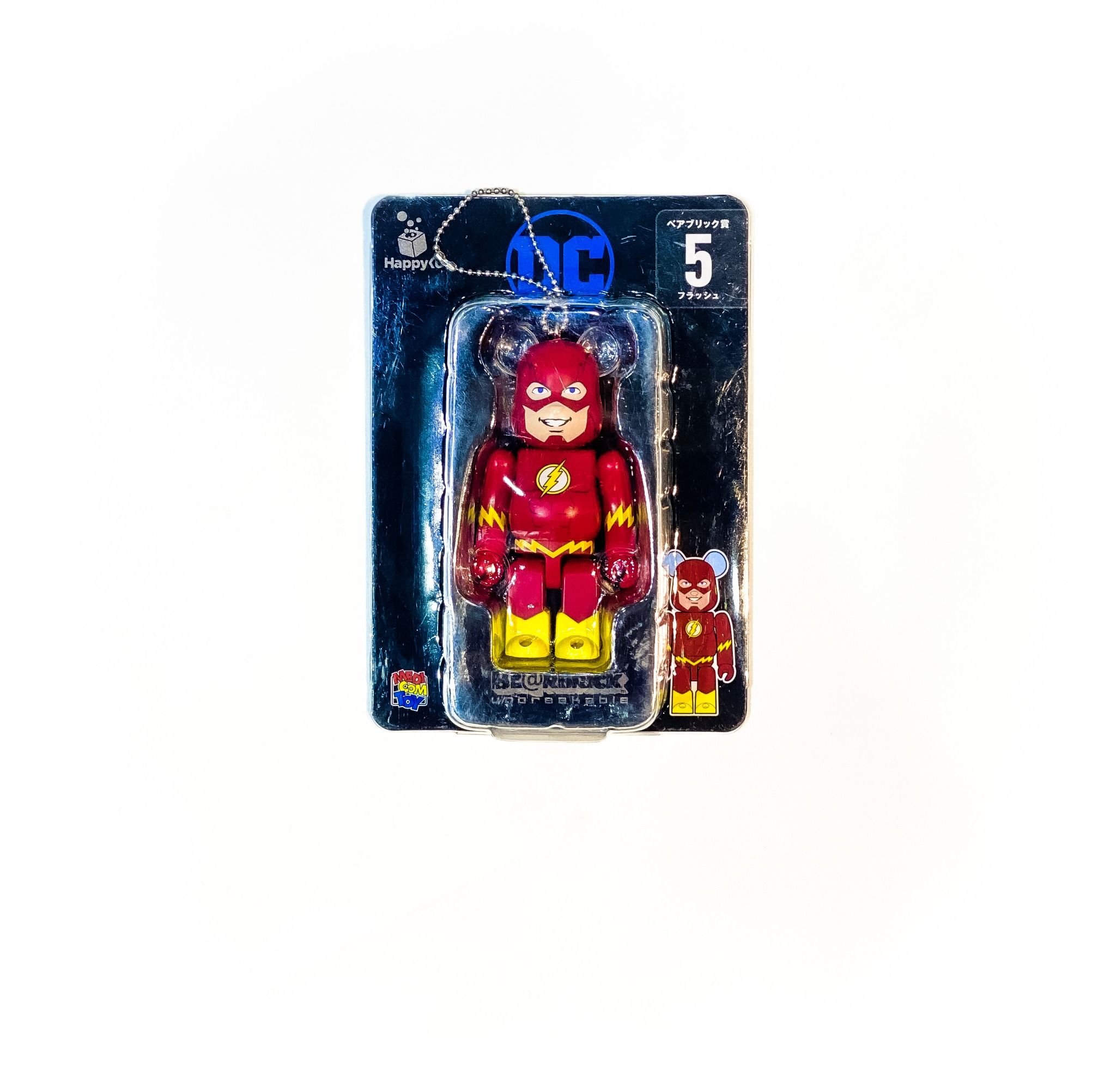  Bearbrick x DC Keychain 
