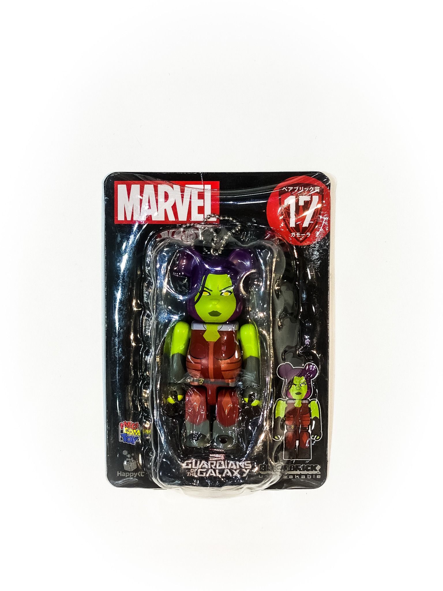  Bearbrick x Marvel Keychain 