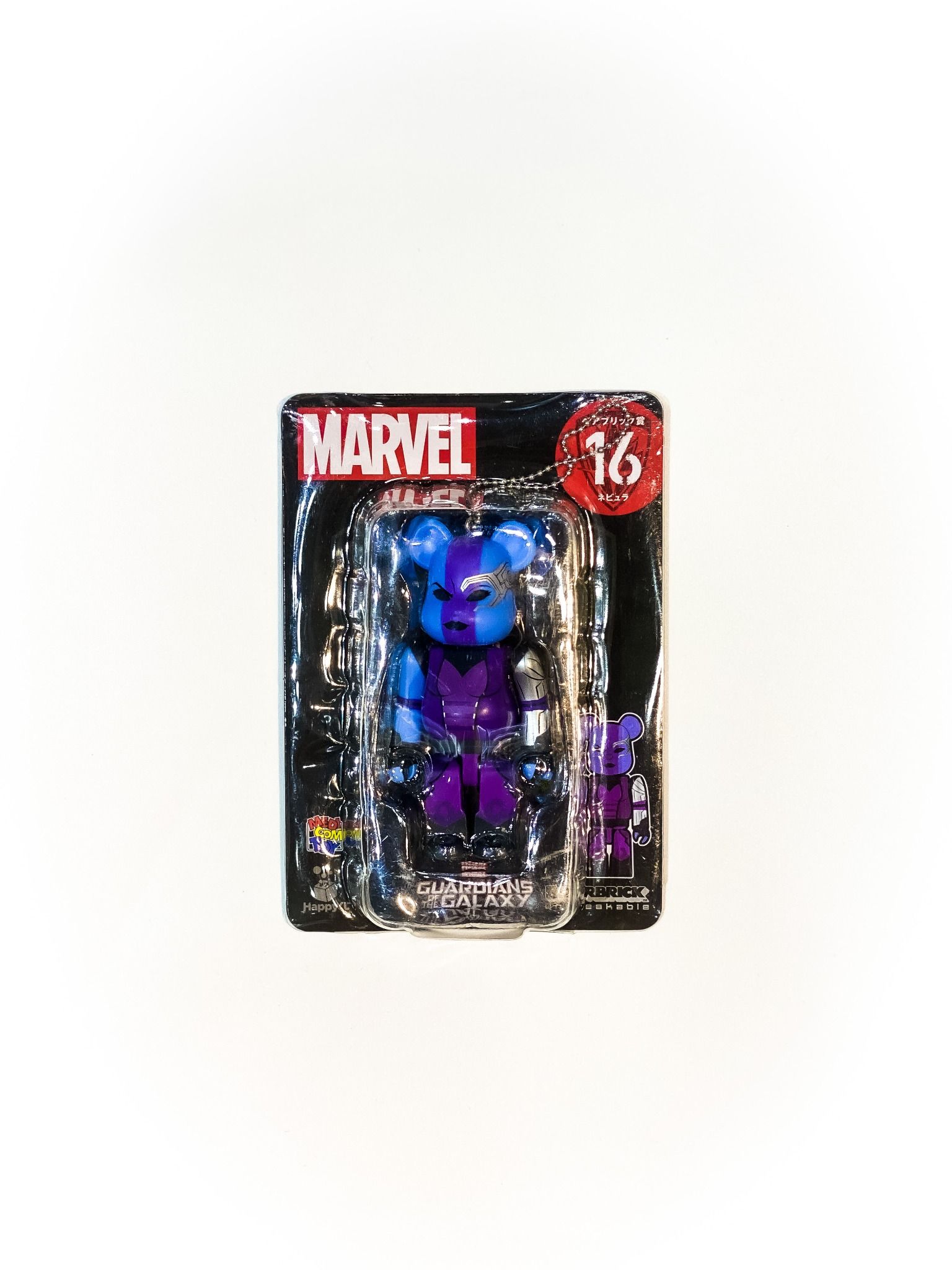  Bearbrick x Marvel Keychain 