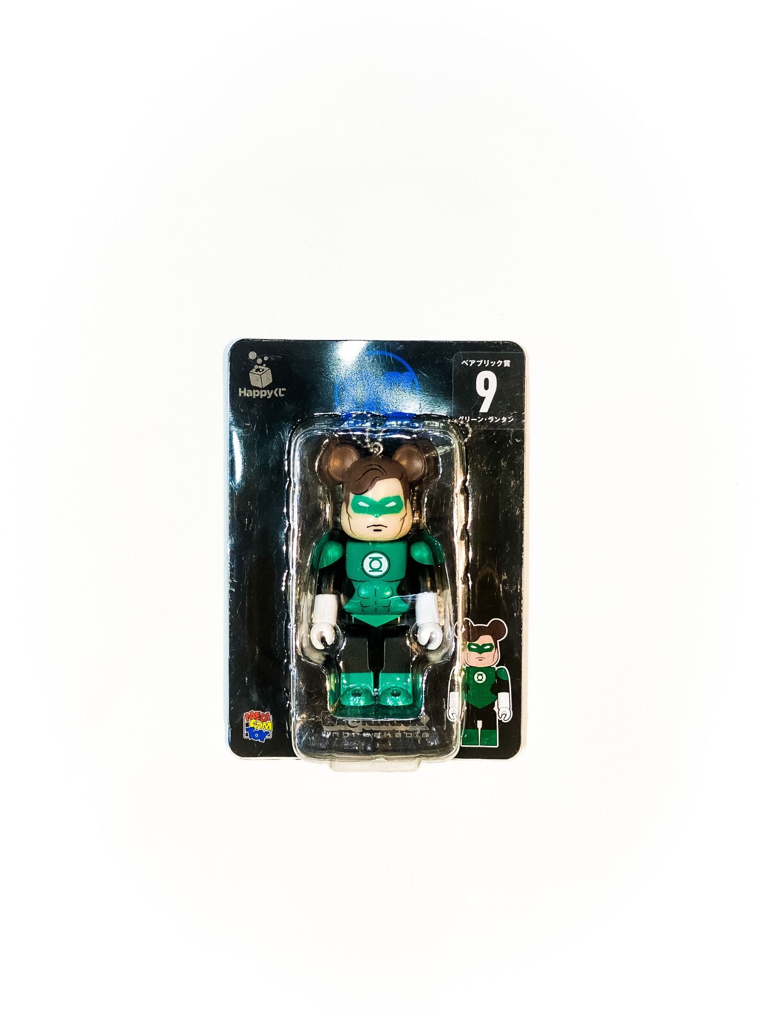  Bearbrick x DC Keychain 