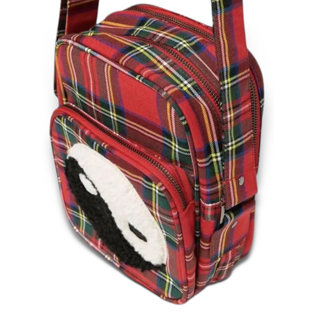  CPFM Shoulder Bag Check Adventure (Red) 