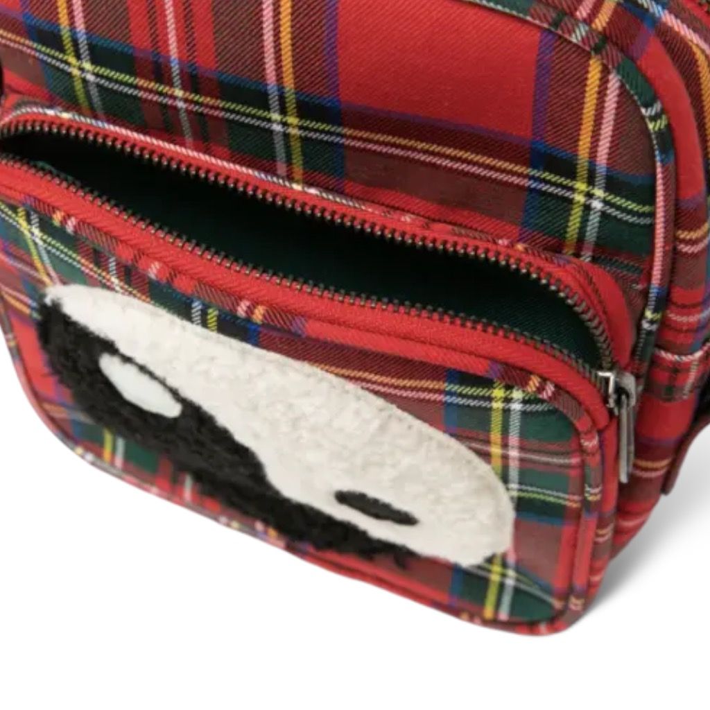  CPFM Shoulder Bag Check Adventure (Red) 