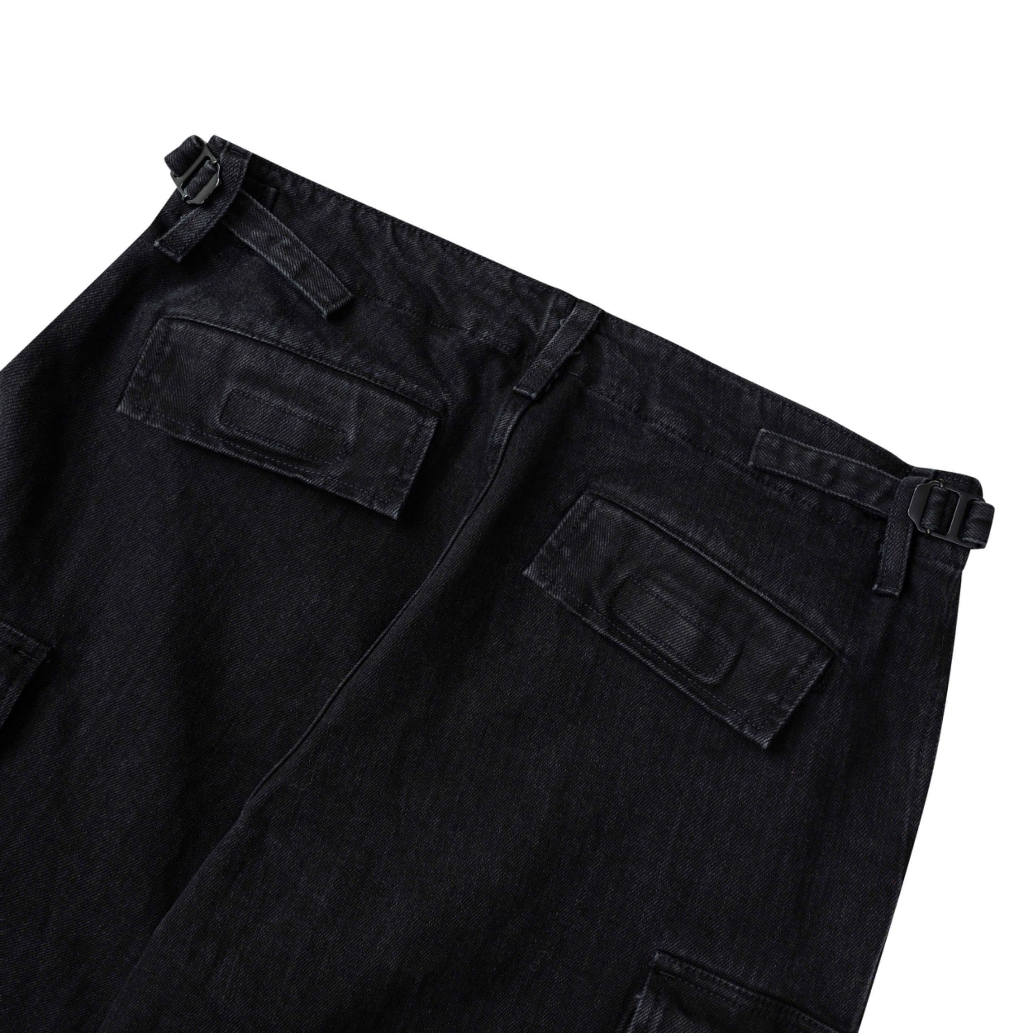  TokyoTeam Jeans Cargo Wndr1st Multipocket (Black) 