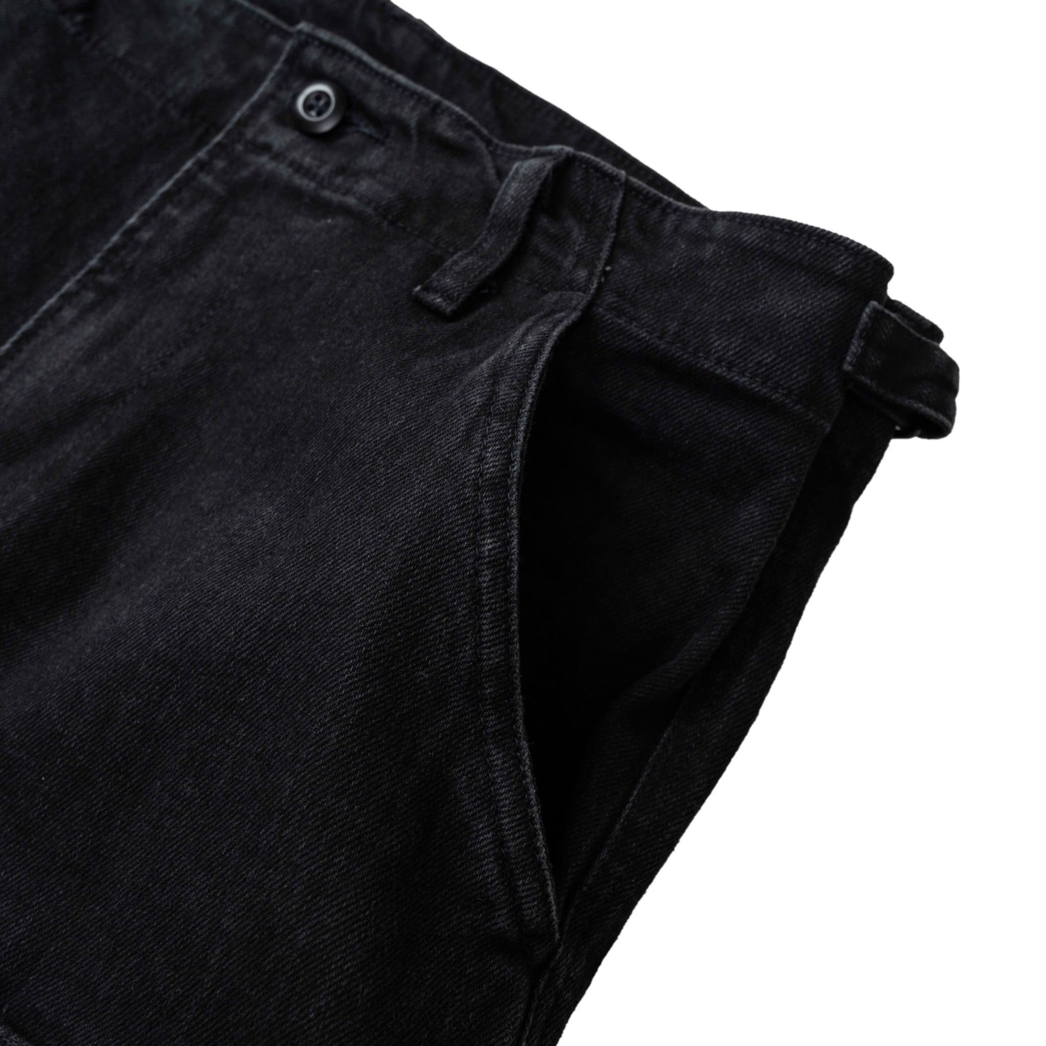  TokyoTeam Jeans Cargo Wndr1st Multipocket (Black) 
