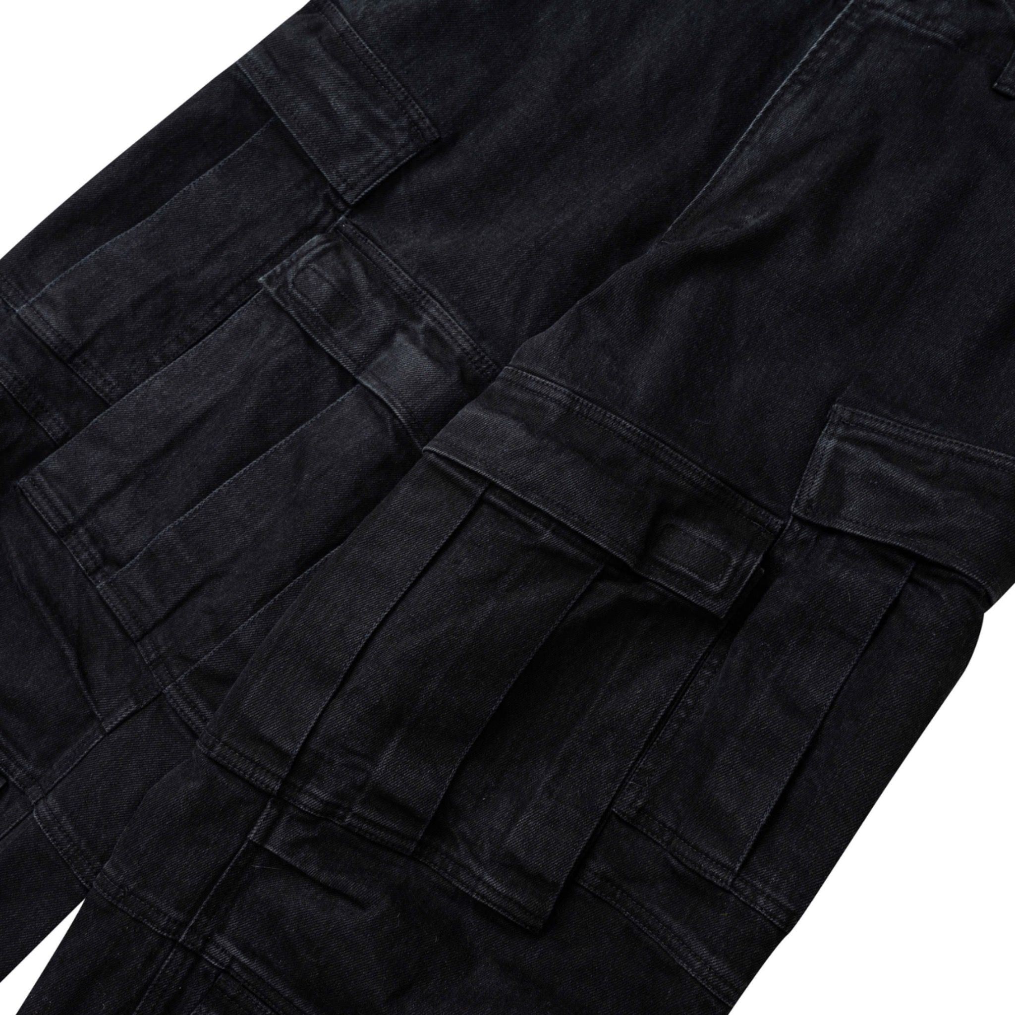  TokyoTeam Jeans Cargo Wndr1st Multipocket (Black) 