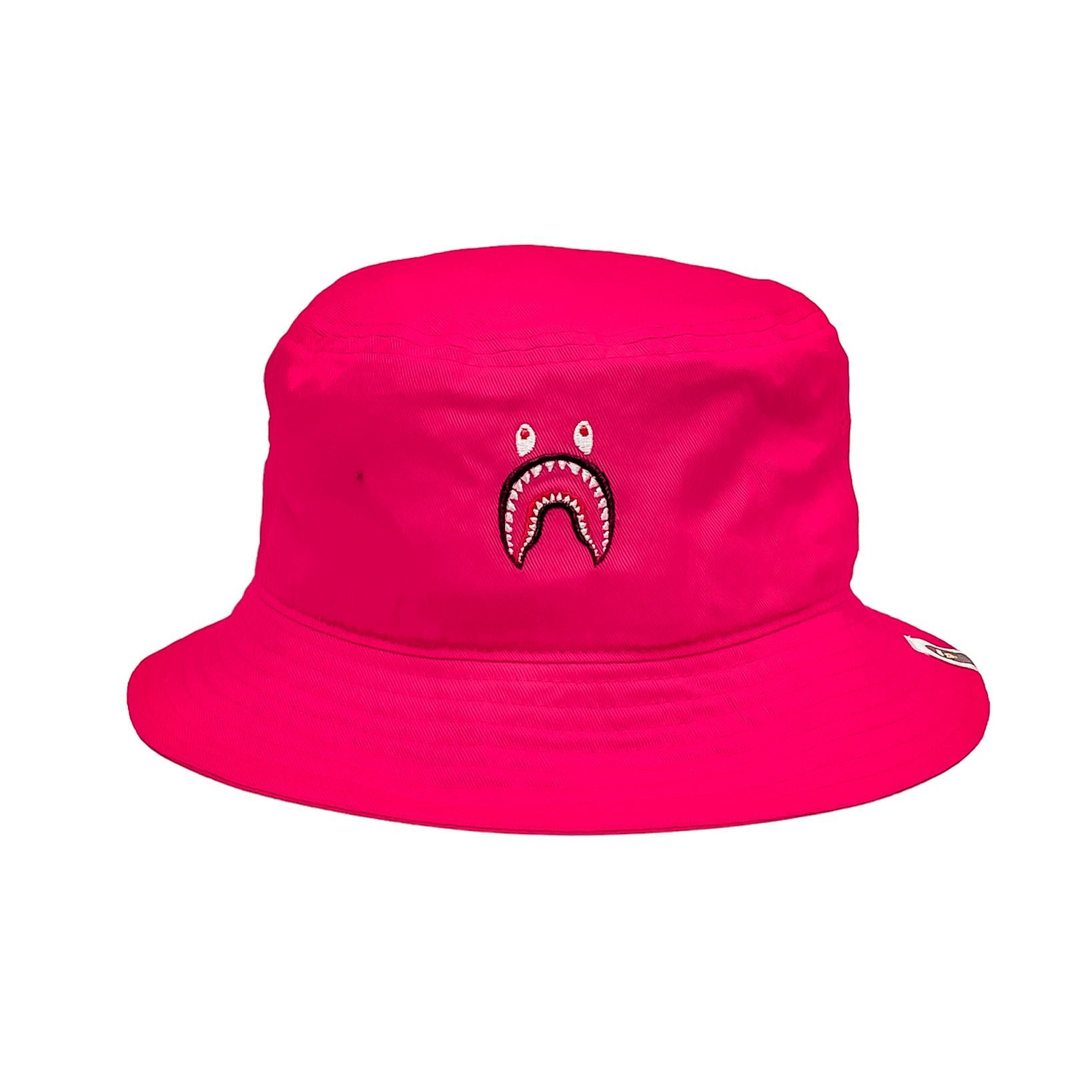  Bape Bucket Shark (Pink) 