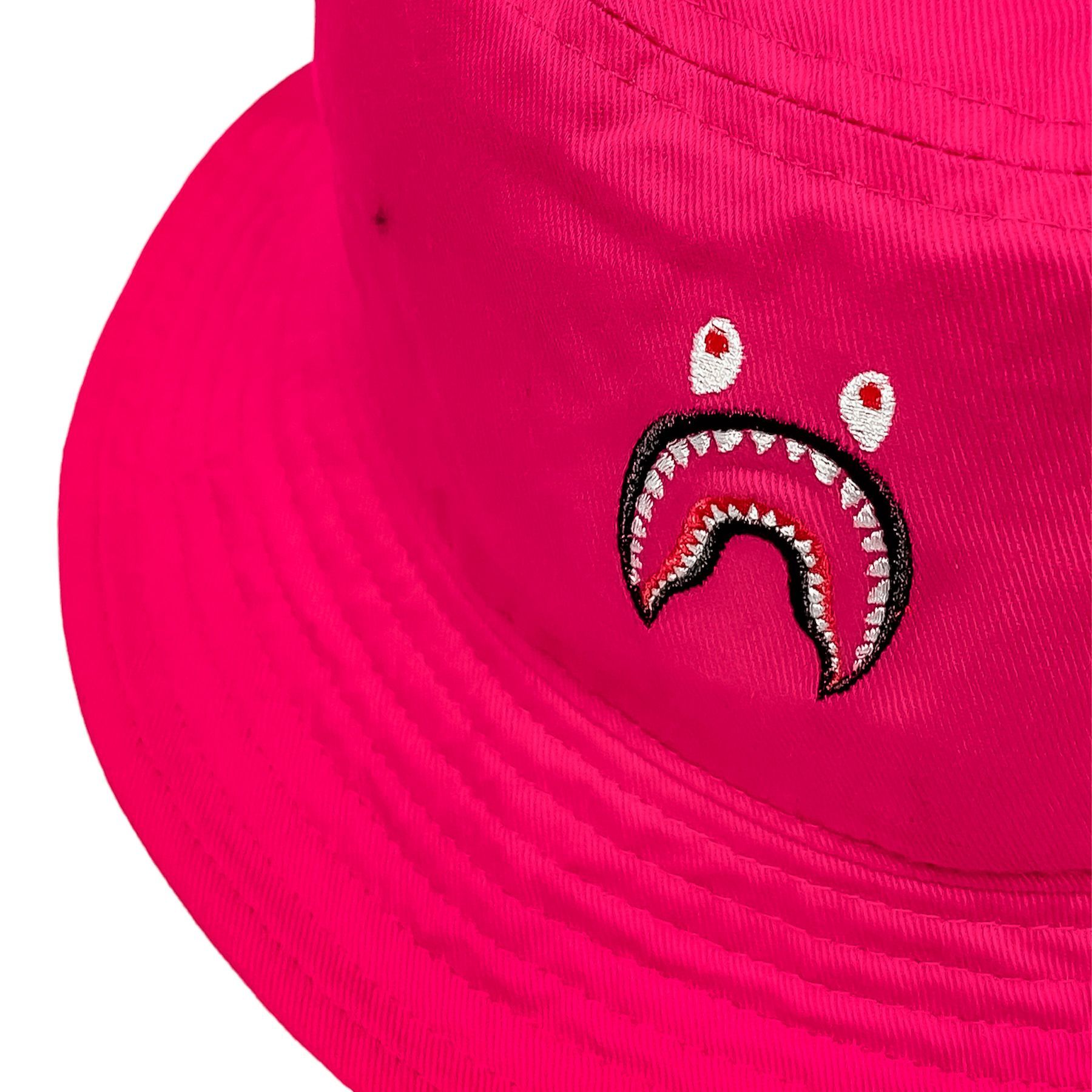  Bape Bucket Shark (Pink) 