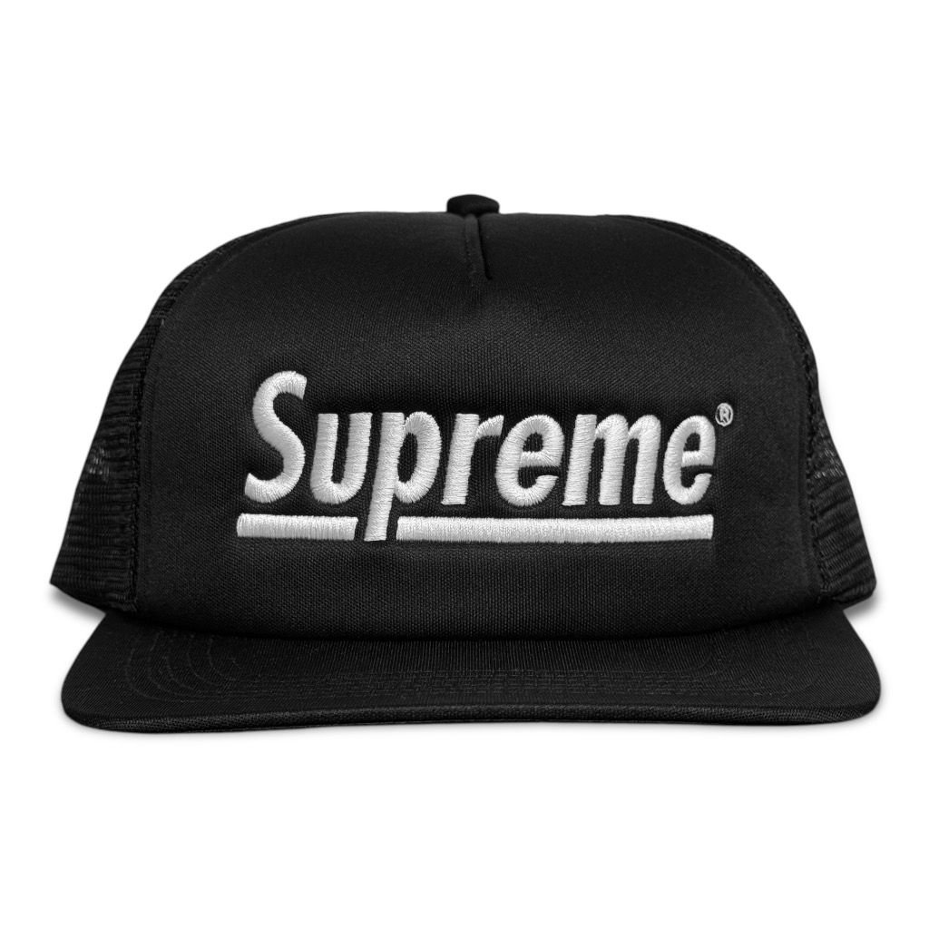  Supreme Snapback Underline (Black) 