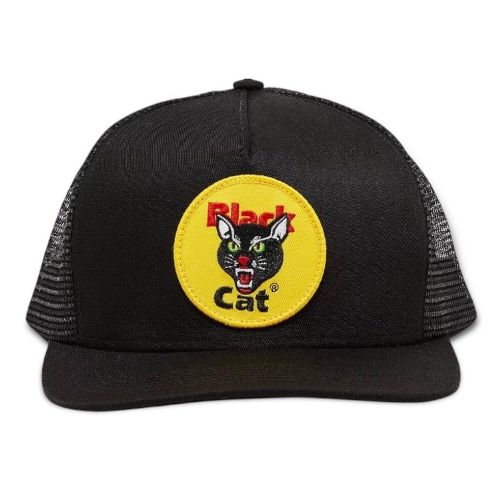  Supreme Snapback Black Cat (Black) 