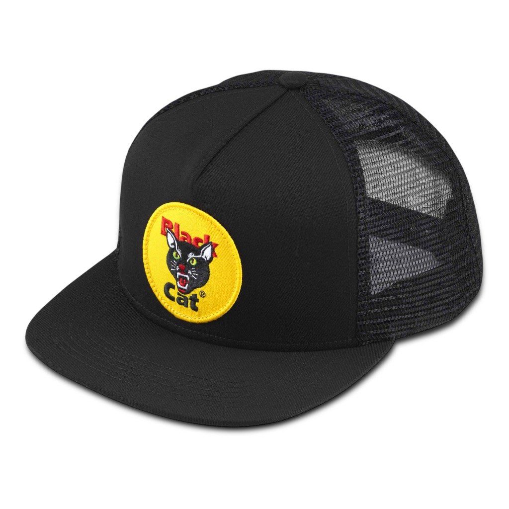  Supreme Snapback Black Cat (Black) 