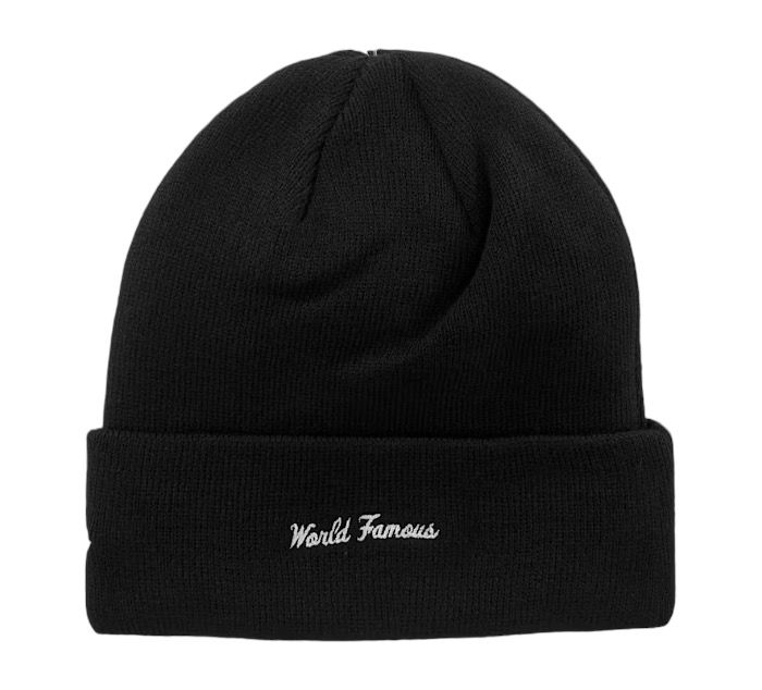  Supreme Beanie Box Logo (Black) 