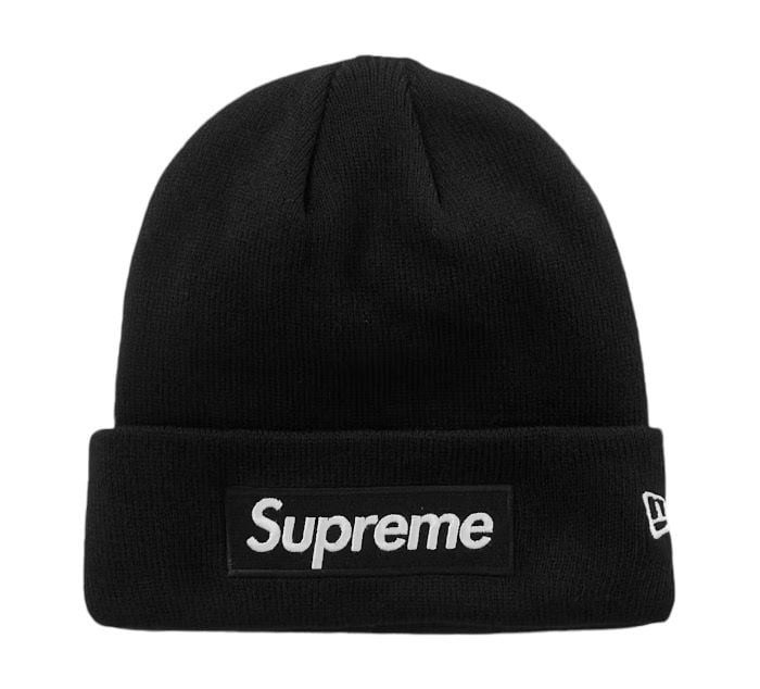  Supreme Beanie Box Logo (Black) 