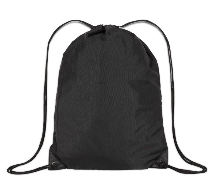  Supreme Drawstring Bag Jordan (Black) 