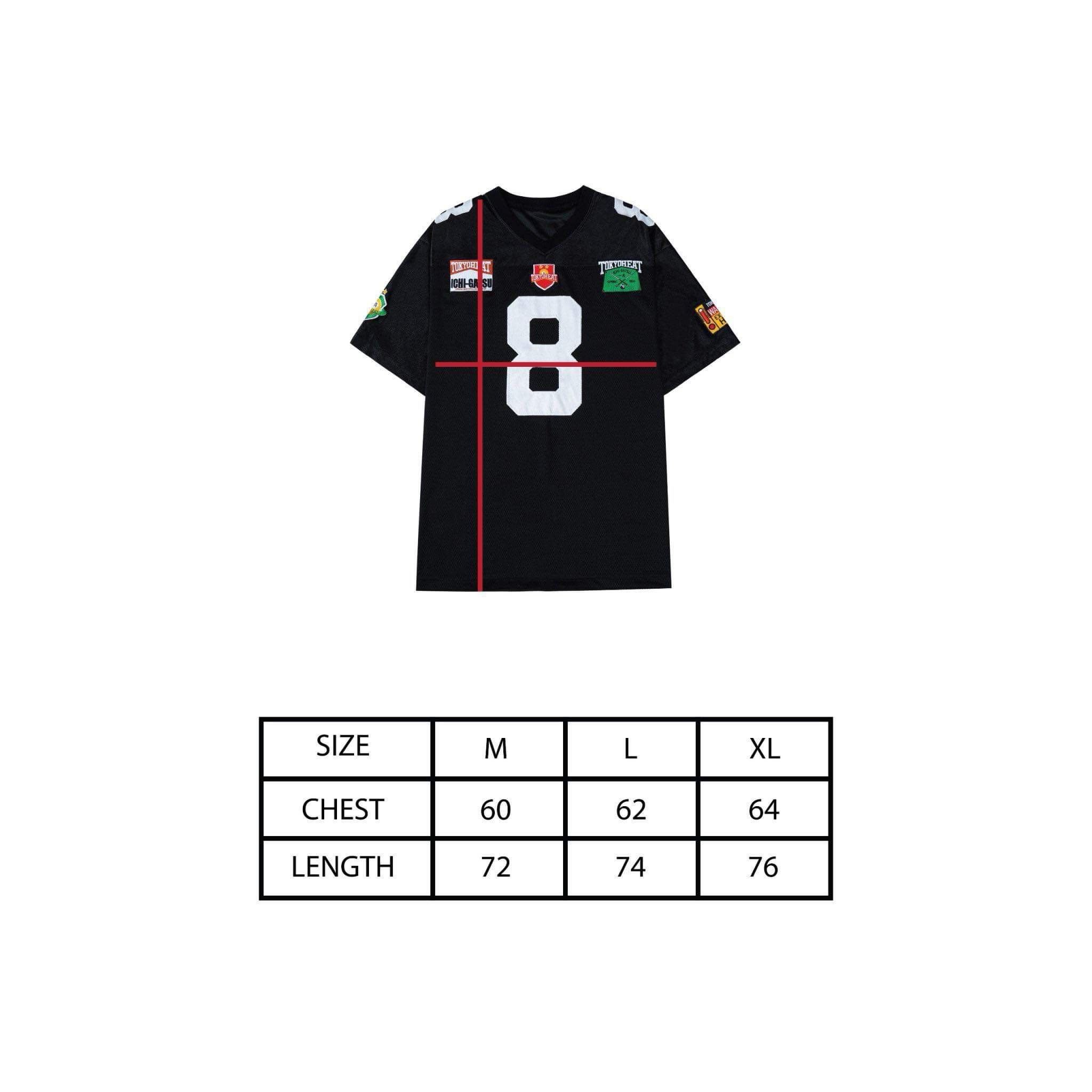  Tokyo Heat Jersey 8 Ball Pool (Black) 