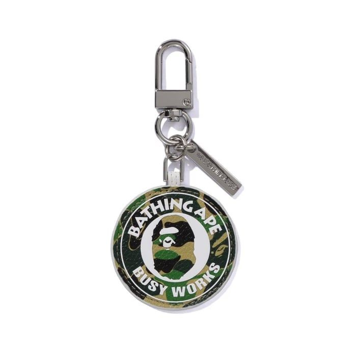  Bape Keychain ABC Camo Busy Works (Green) 