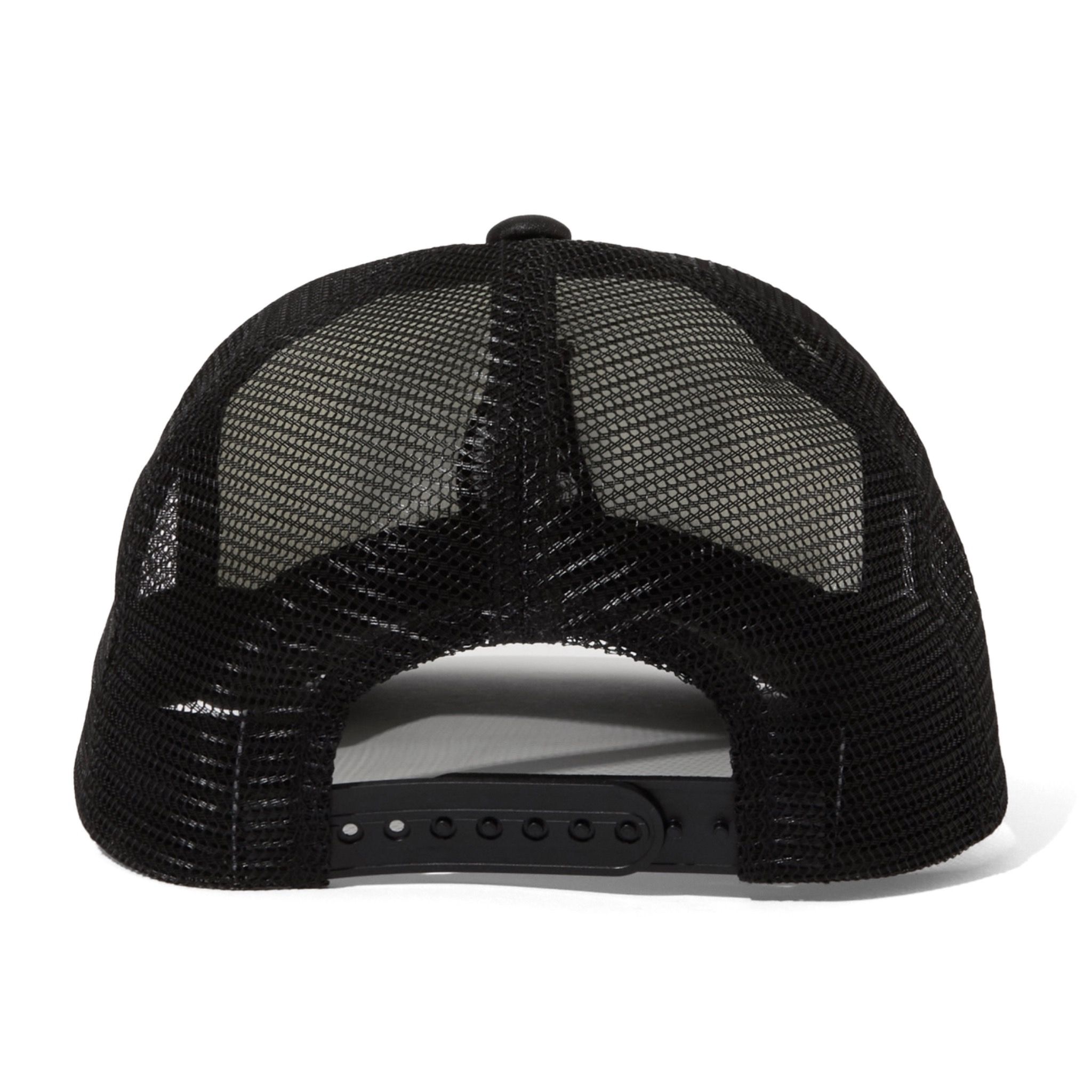  Billionaire Boys Club Mesh Cap Arch Logo (White/Black) 