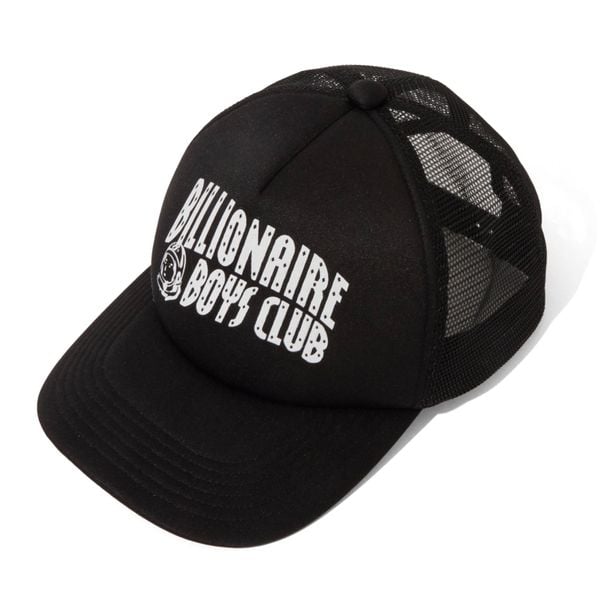  Billionaire Boys Club Mesh Cap Arch Logo (Black) 