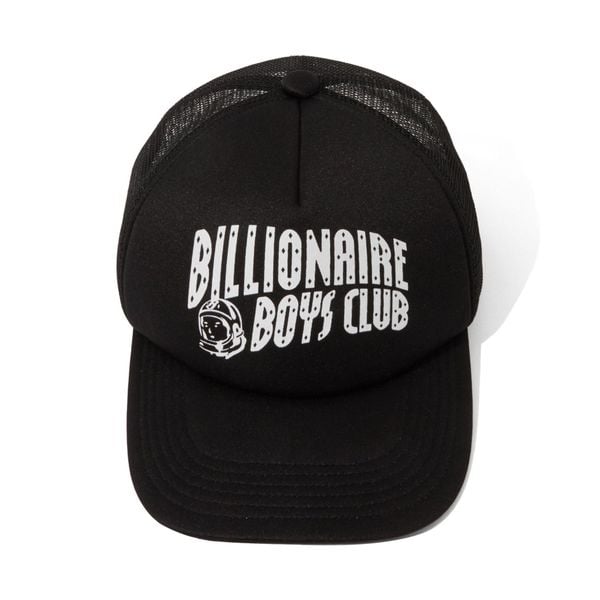  Billionaire Boys Club Mesh Cap Arch Logo (Black) 