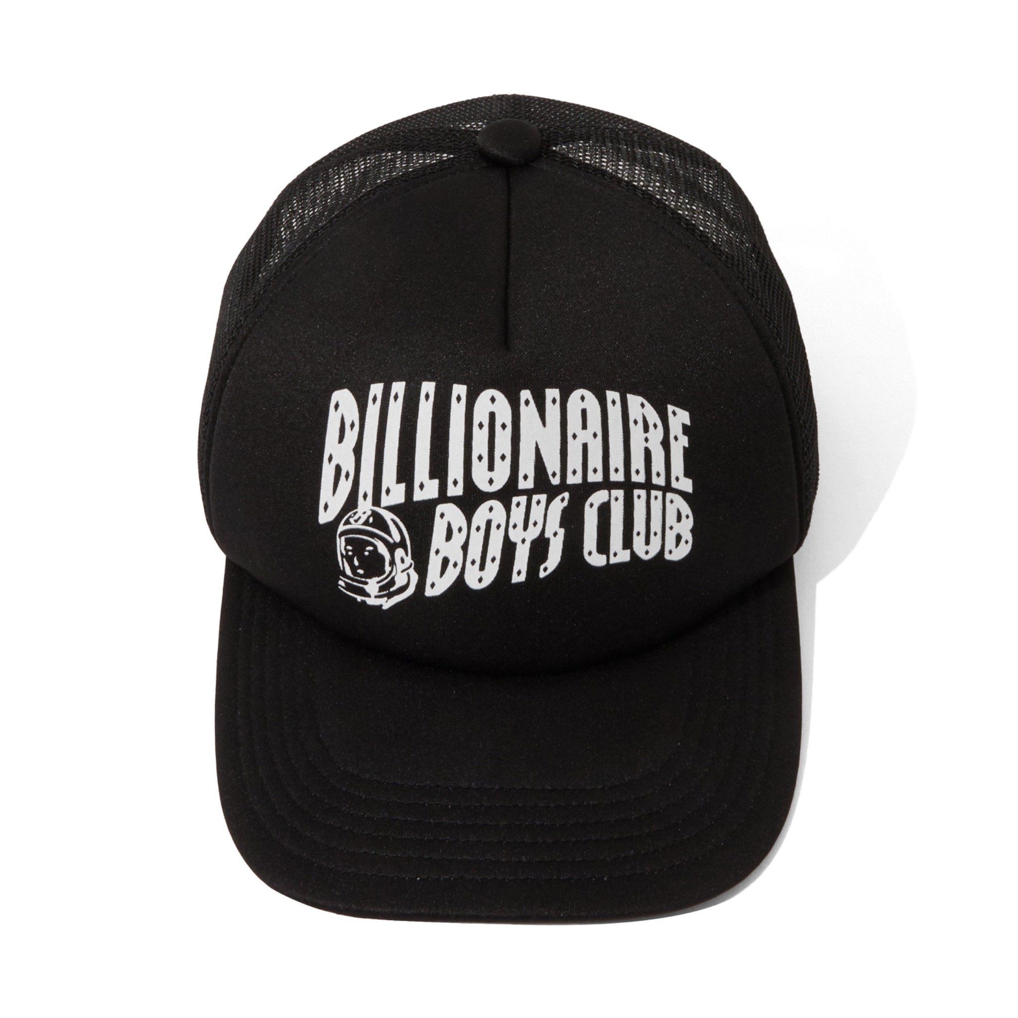  Billionaire Boys Club Mesh Cap Arch Logo (Black) 