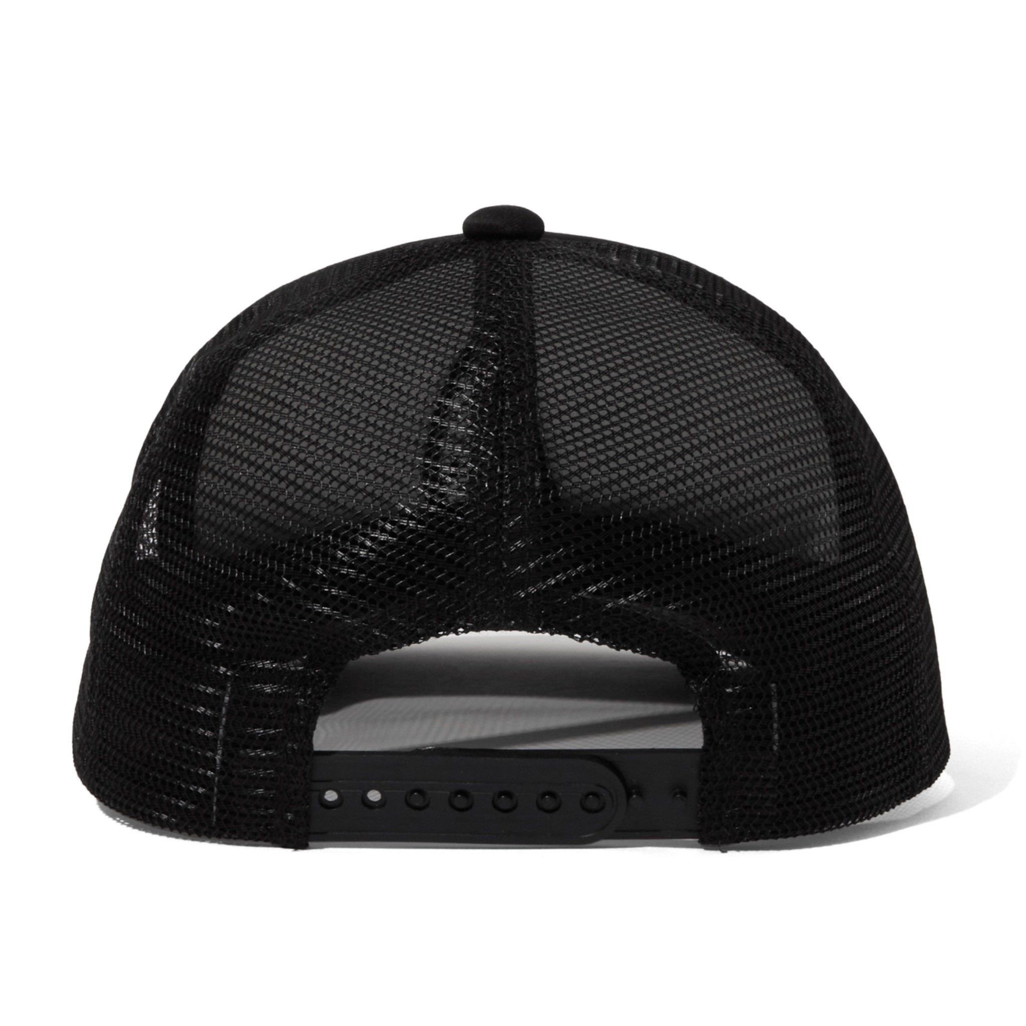  Billionaire Boys Club Mesh Cap Arch Logo (Black) 