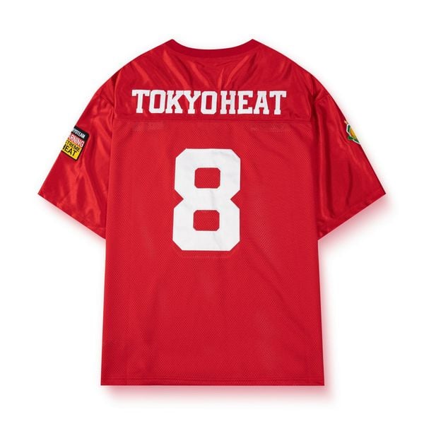  Tokyo Heat Jersey 8 Ball Pool (Red) 