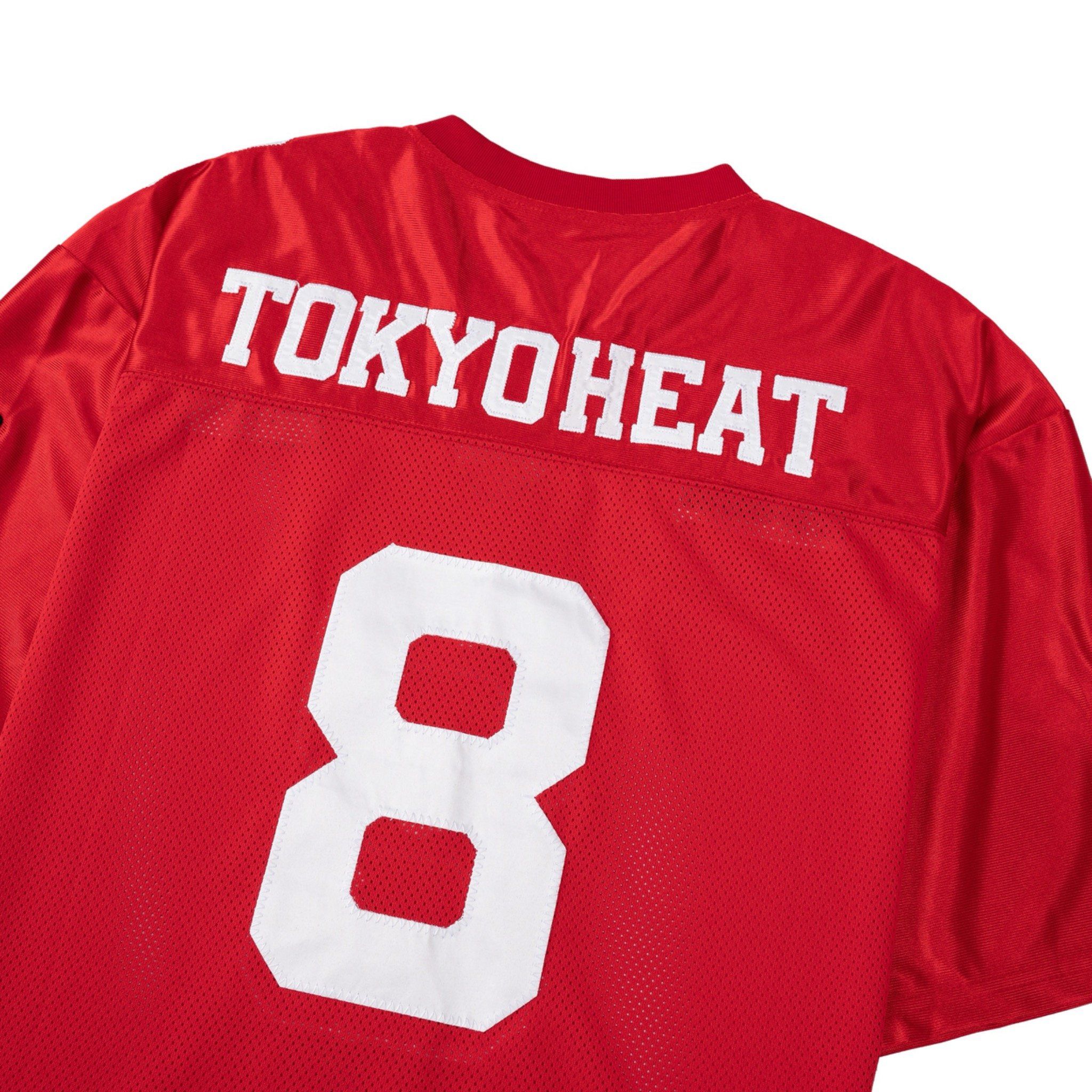  Tokyo Heat Jersey 8 Ball Pool (Red) 